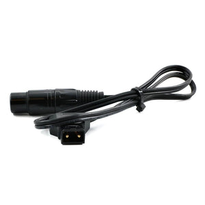 LCD4Video D-Tap to 4-Pin XLR Adapter Female at PROCAM | procam.com