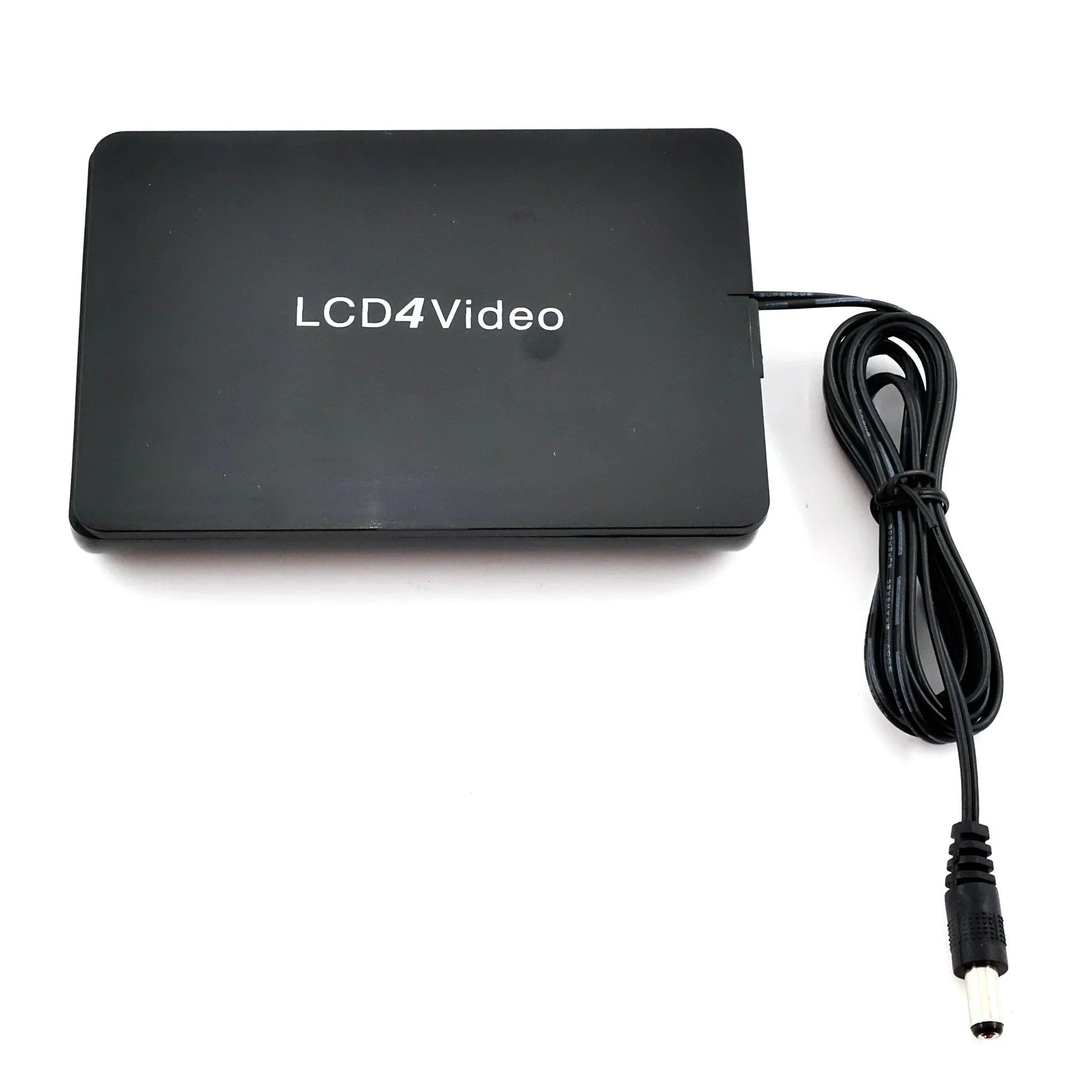 LCD4Video DIY 12V / 15V DC Battery Holder Power Supply Case with On/Off Switch at PROCAM | procam.com