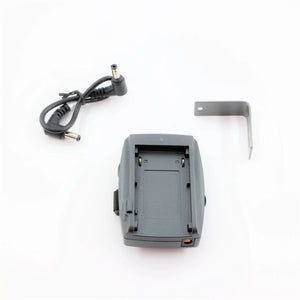 LCD4Video DV Battery Plate Adapter for Canon BP-955 & BP-975 at PROCAM | procam.com