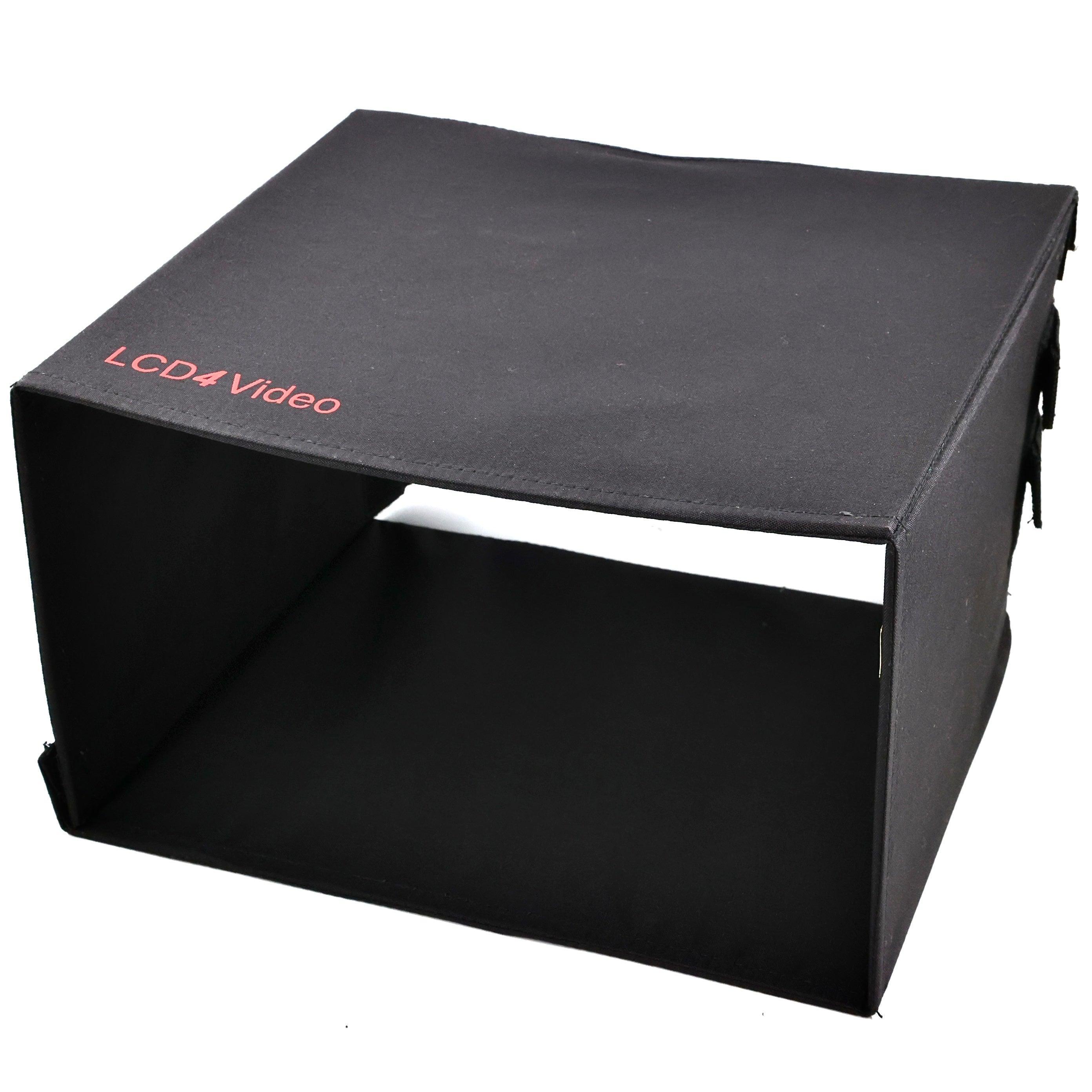LCD4Video LCD Viewfinder Sunhood for 10'' LCD Monitors at PROCAM | procam.com