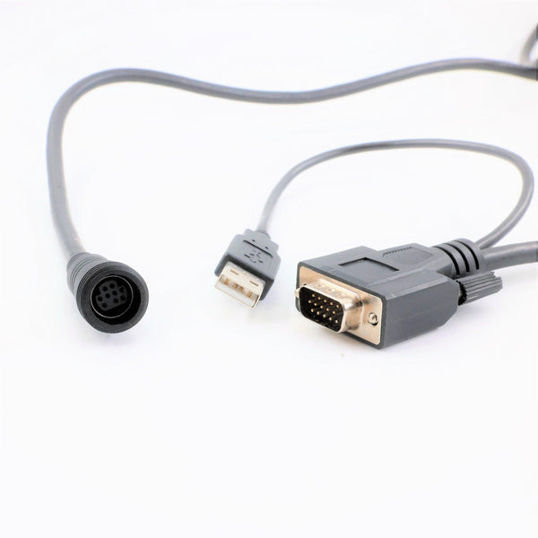 LCD4Video VGA to S-Video and RCA Adapter Cable | PROCAM