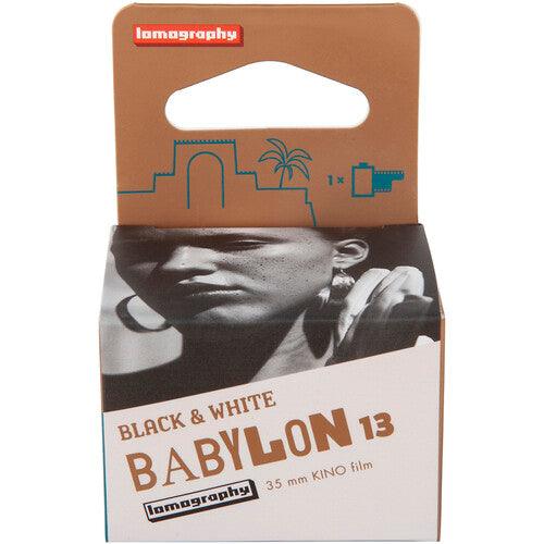 Lomography Babylon Kino 13 Black and White Negative Film (35mm Roll Film, 36 Exposures) | PROCAM