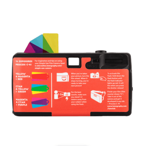 Lomography Color Negative 400 Simple Use Single-Use/Disposable Camera | PROCAM
