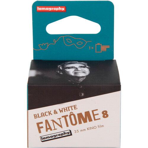 Lomography Fantome Kino 8 Black and White Negative Film (35mm Roll Film, 36 Exposures) | PROCAM