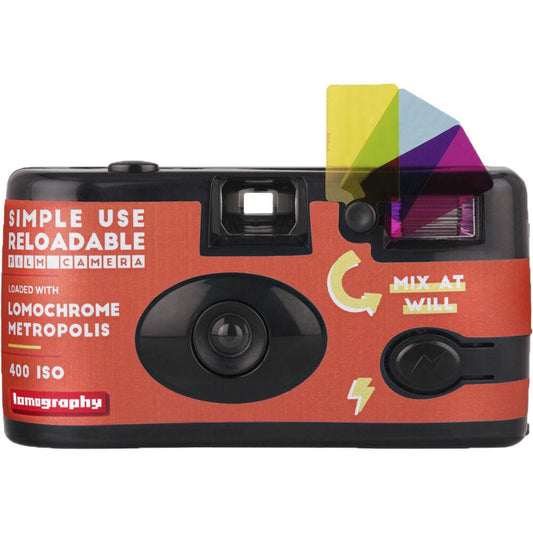 Lomography LomoChrome Metropolis Simple Use Reloadable Film Camera | PROCAM