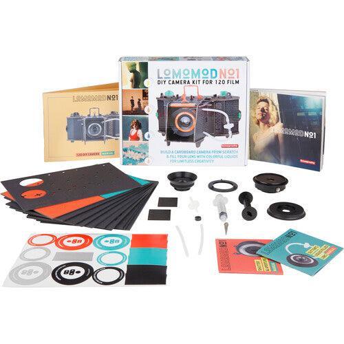 Lomography LomoMod No.1 - DIY Medium Format Film Camera at PROCAM | procam.com