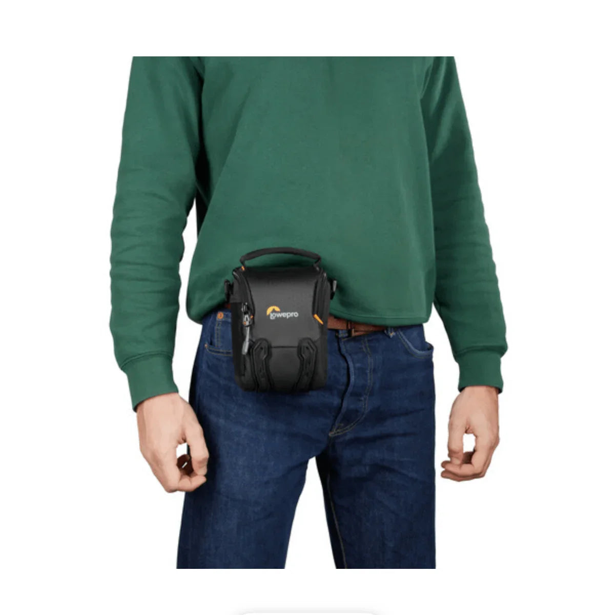 Lowepro Adventura SH 115 III Shoulder Bag (Black) at PROCAM | procam.com
