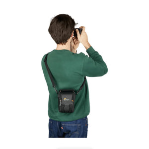 Lowepro Adventura SH 115 III Shoulder Bag (Black) at PROCAM | procam.com