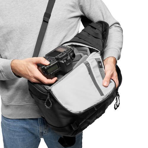 Lowepro ProTactic BP 300 AW II Camera and Laptop Backpack (Black) at PROCAM | procam.com