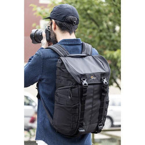 Lowepro ProTactic BP 300 AW II Camera and Laptop Backpack (Black) at PROCAM | procam.com