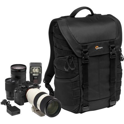 Lowepro ProTactic BP 300 AW II Camera and Laptop Backpack (Black) at PROCAM | procam.com
