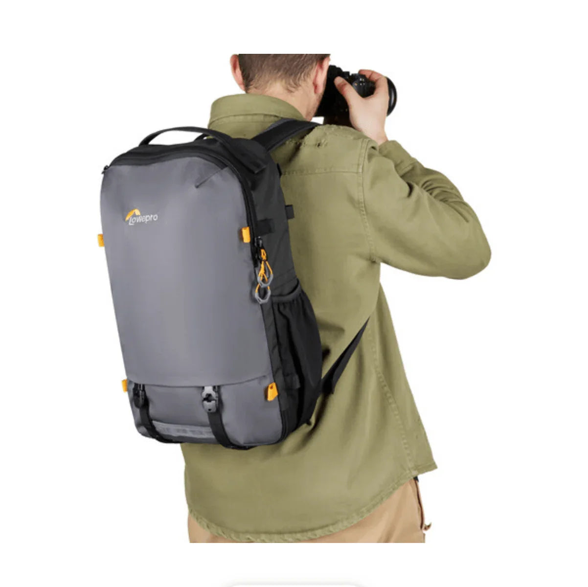 Lowepro Trekker Lite BP 250 AW Backpack Dark Grey at PROCAM | procam.com