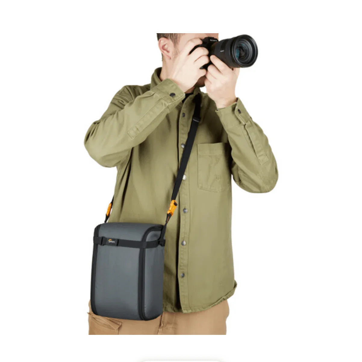 Lowepro Trekker Lite BP 250 AW Backpack Dark Grey at PROCAM | procam.com
