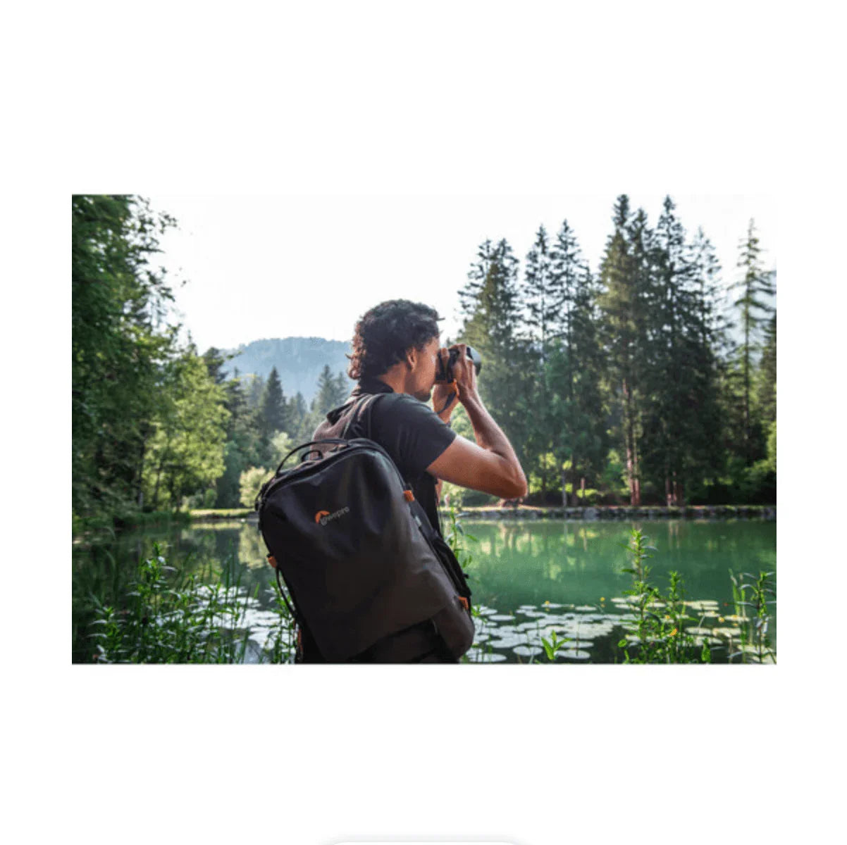 Lowepro Trekker Lite BP 250 AW Backpack Dark Grey at PROCAM | procam.com