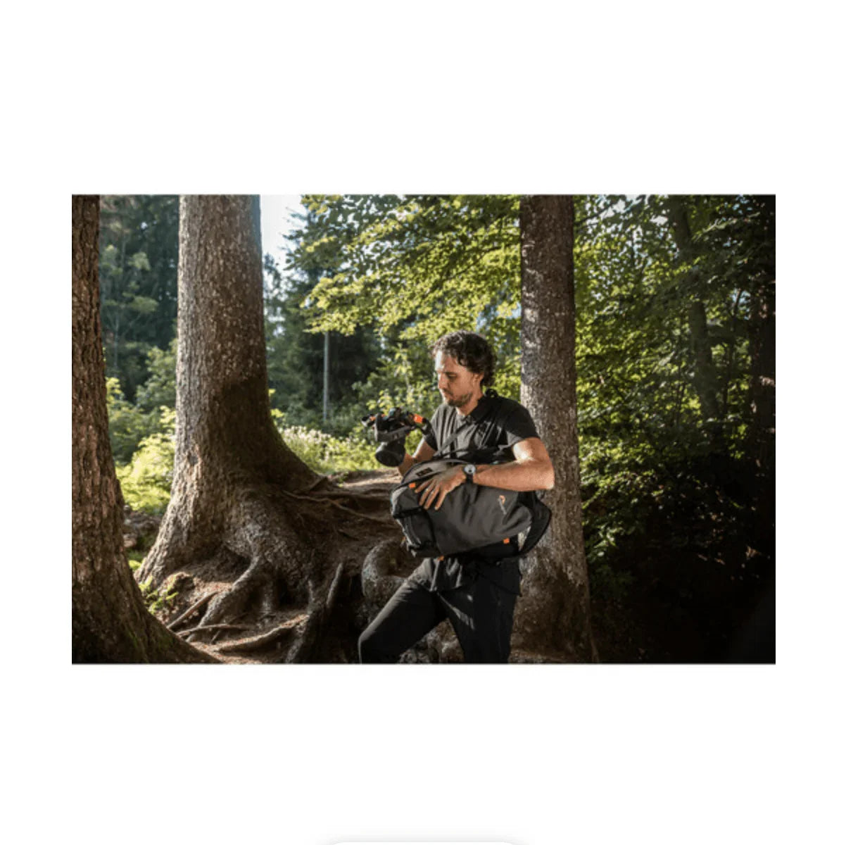 Lowepro Trekker Lite BP 250 AW Backpack Dark Grey at PROCAM | procam.com