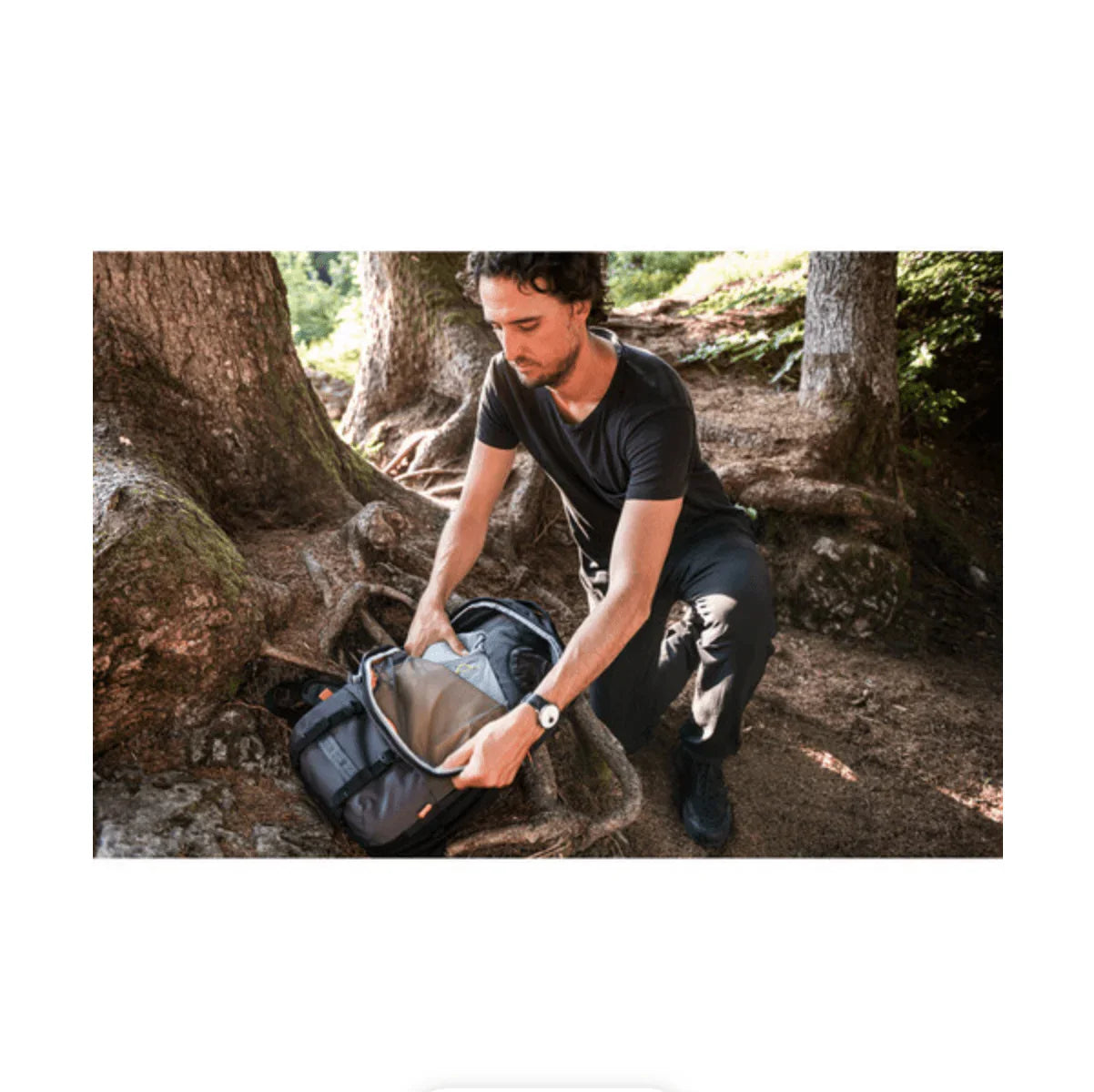 Lowepro Trekker Lite BP 250 AW Backpack Dark Grey at PROCAM | procam.com