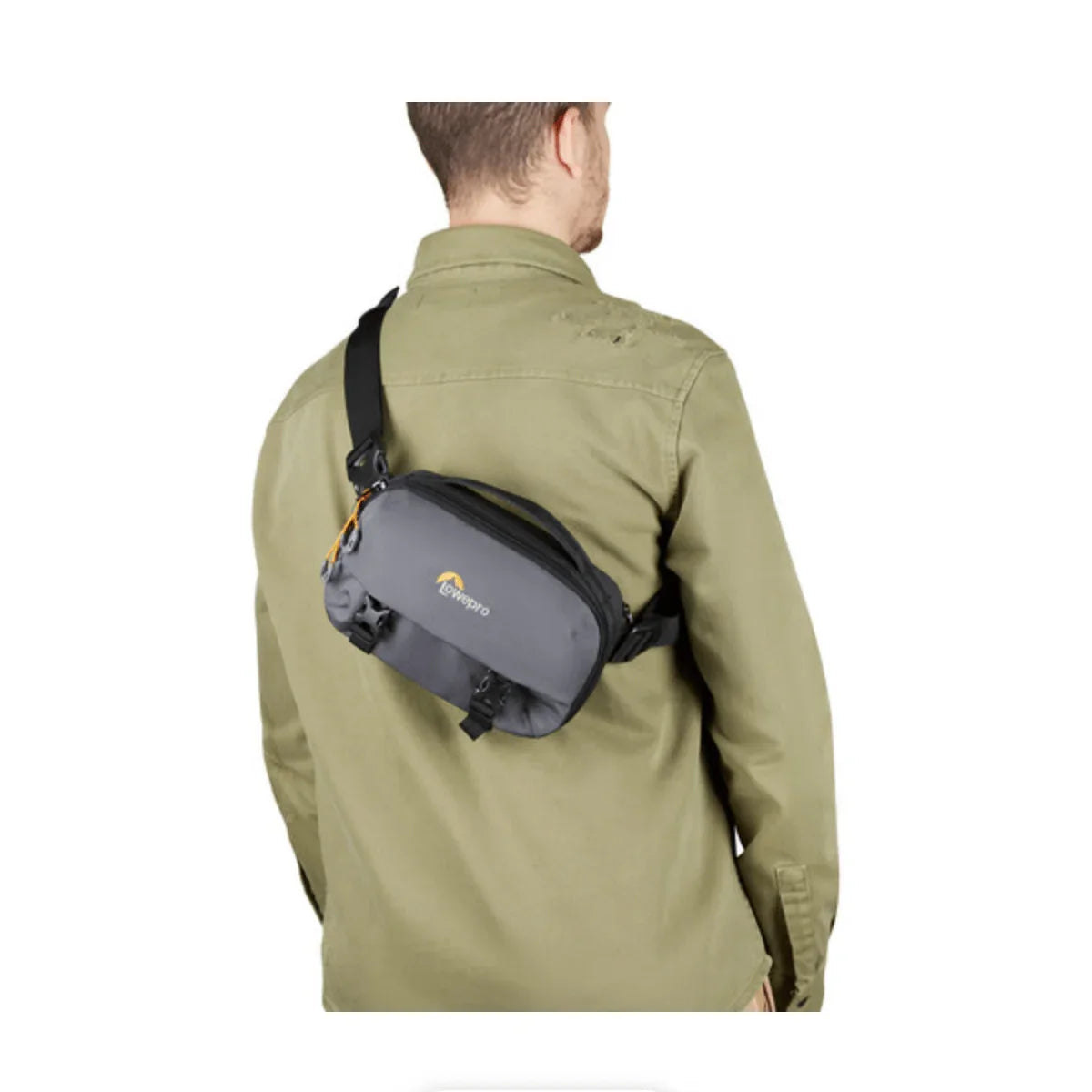 Lowepro Trekker Lite HP 100 Hip Pack (Gray) at PROCAM | procam.com