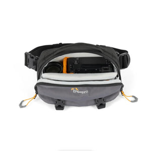 Lowepro Trekker Lite HP 100 Hip Pack (Gray) at PROCAM | procam.com