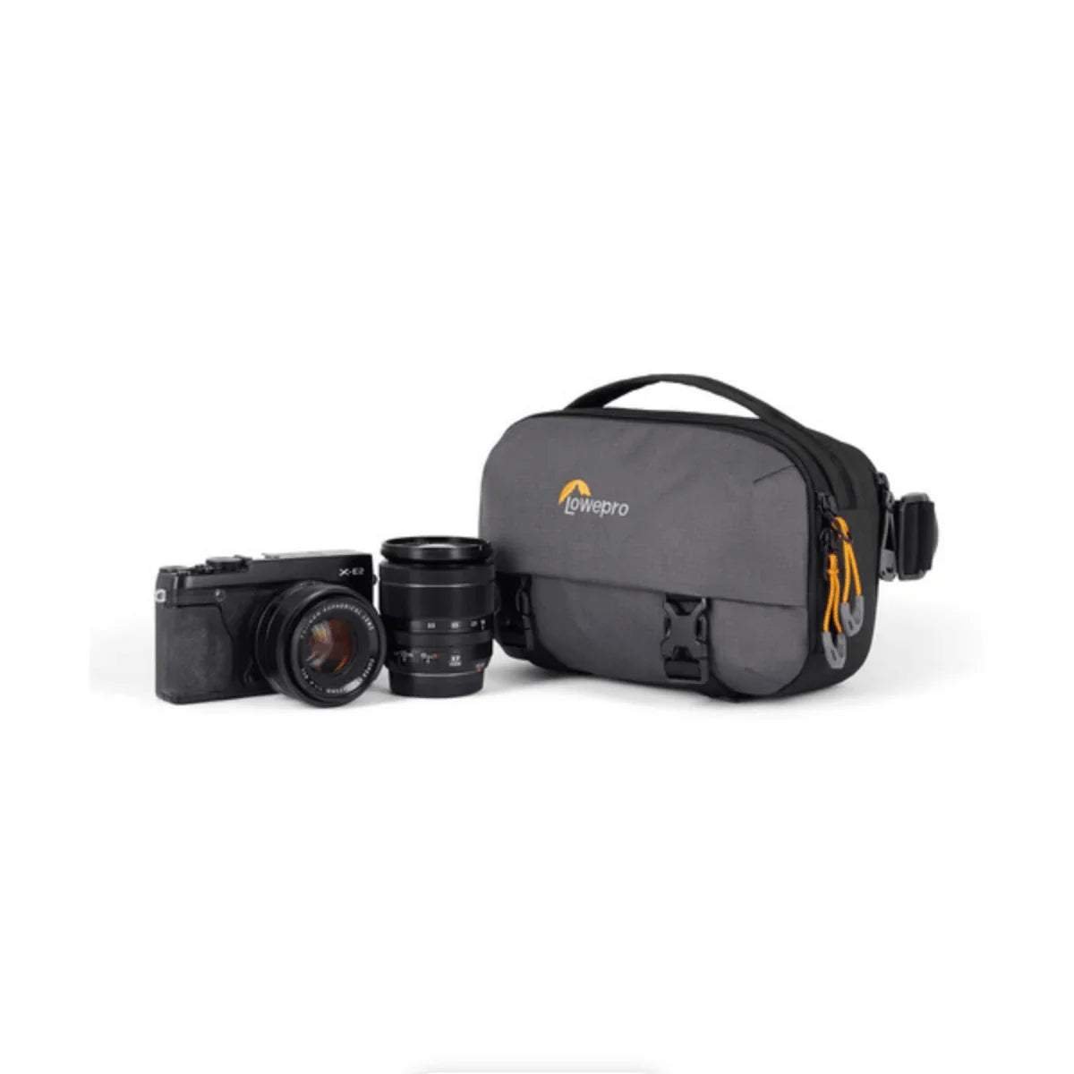Lowepro Trekker Lite HP 100 Hip Pack (Gray) at PROCAM | procam.com