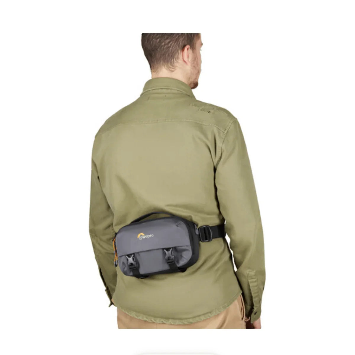 Lowepro Trekker Lite HP 100 Hip Pack (Gray) at PROCAM | procam.com