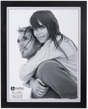 Malden 11x14 Linear Black Picture Frame at PROCAM | procam.com