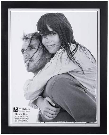 Malden 11x14 Linear Black Picture Frame at PROCAM | procam.com