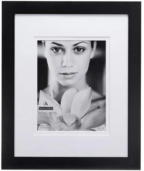 Malden 11x14 Manhattan Black Frame at PROCAM | procam.com