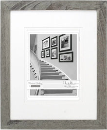 Malden 11x14/16x20 Driftwood Frame - Gray