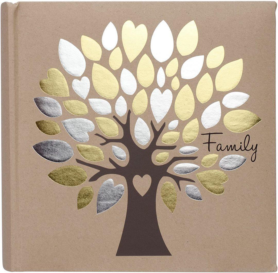 Malden 2-Up Family Tree Album at PROCAM | procam.com