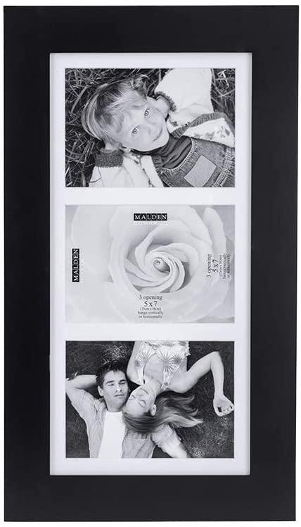 Malden 3x5x7 Manhattan Mat Collage Frame (Black) at PROCAM | procam.com