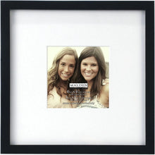 Malden 4x4/8x8 Smart Matted Picture Frame - Black