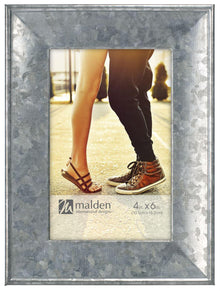 Malden 4x6 Galvanized Metal