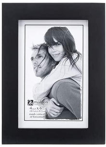 Malden 4x6 Linear Frame - Black