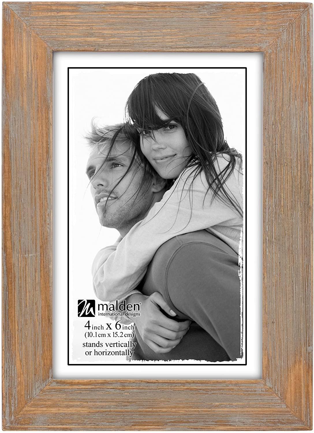 Malden 4x6 Linear Frame - Driftwood at PROCAM | procam.com
