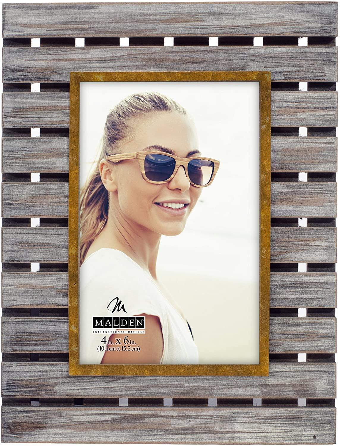 Malden 4x6 Plank w/ Metal Border at PROCAM | procam.com