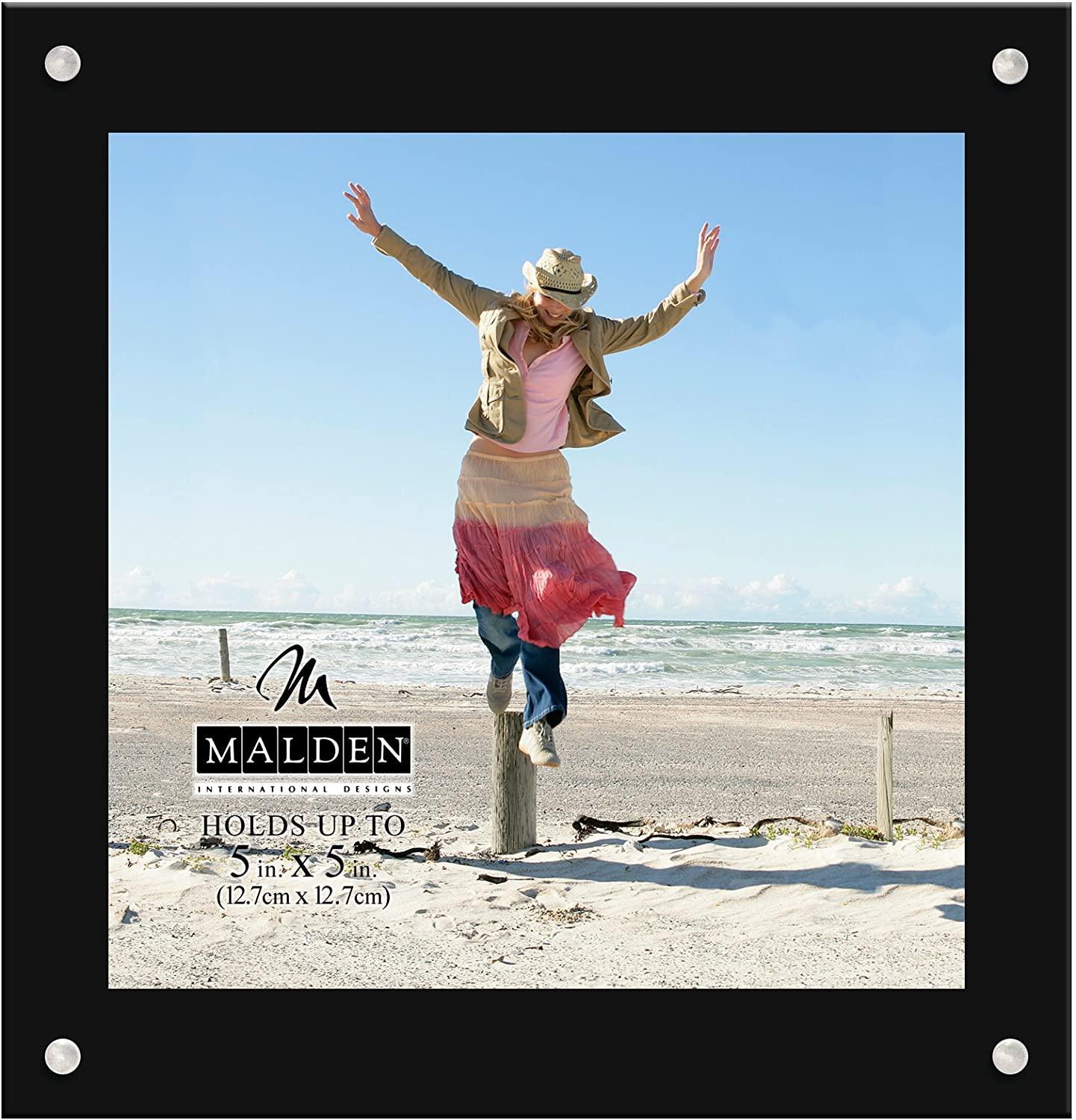 Malden 5x5 Infinity Picture Frame - Black at PROCAM | procam.com