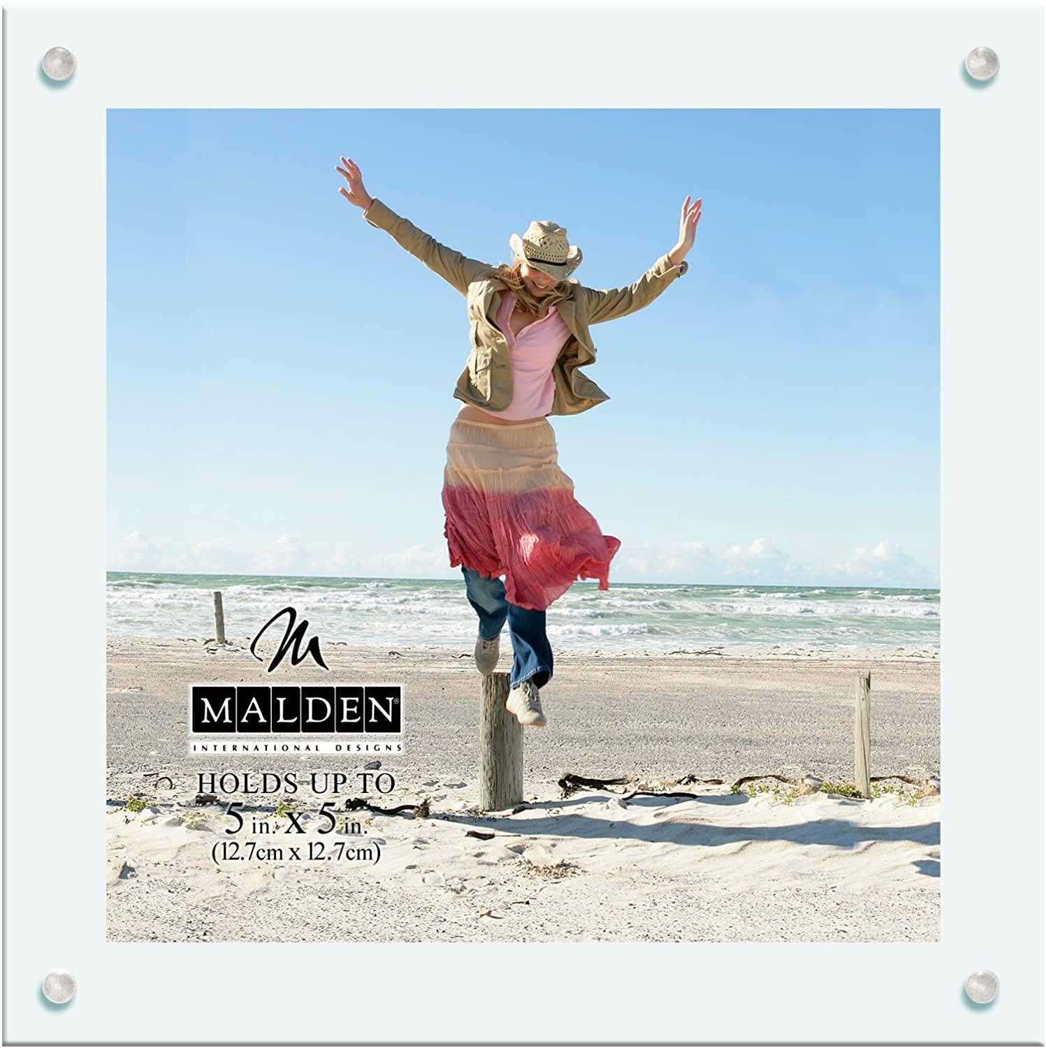 Malden 5x5 Infinity Picture Frame - White at PROCAM | procam.com