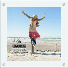 Malden 5x5 Infinity Picture Frame - White