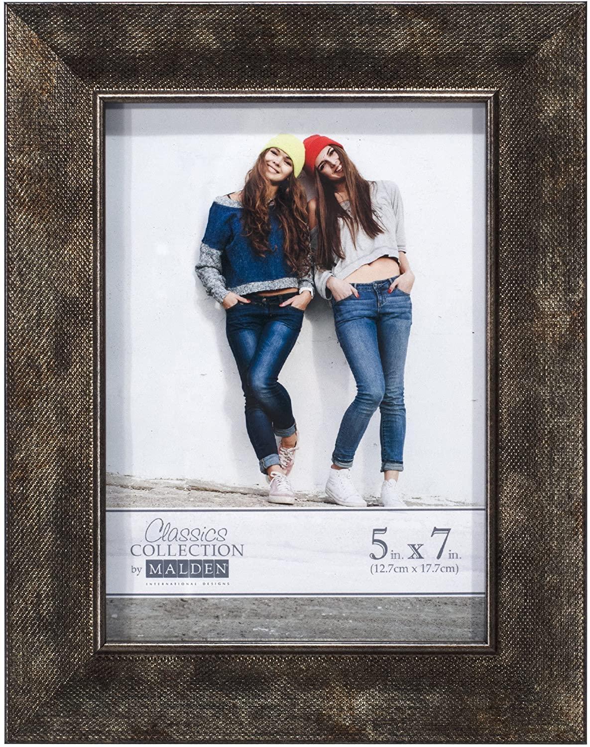 Malden 5x7 Bronze Texture Frame at PROCAM | procam.com