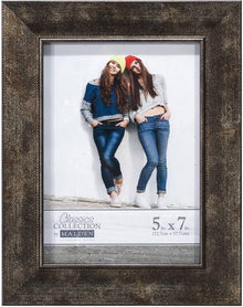 Malden 5x7 Bronze Texture Frame