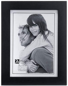 Malden 5x7 Linear Frame - Black