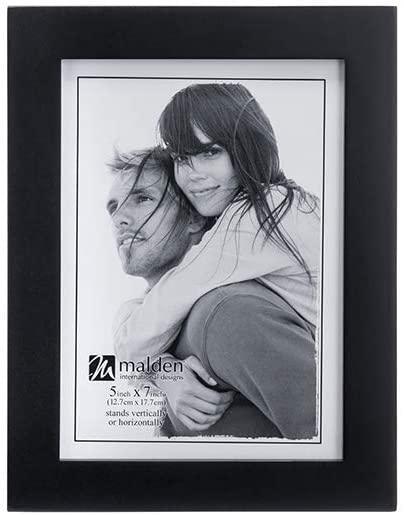 Malden 5x7 Linear Frame - Black at PROCAM | procam.com