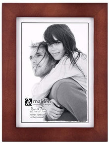 Malden 5x7 Linear Frame - Dark Walnut