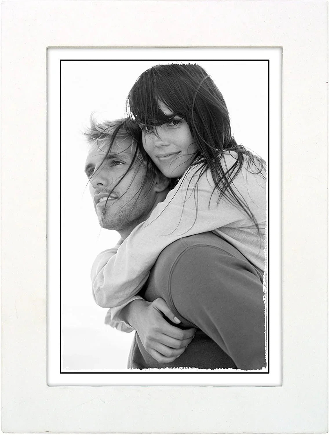 Malden 5x7 Linear Frame (White) at PROCAM | procam.com