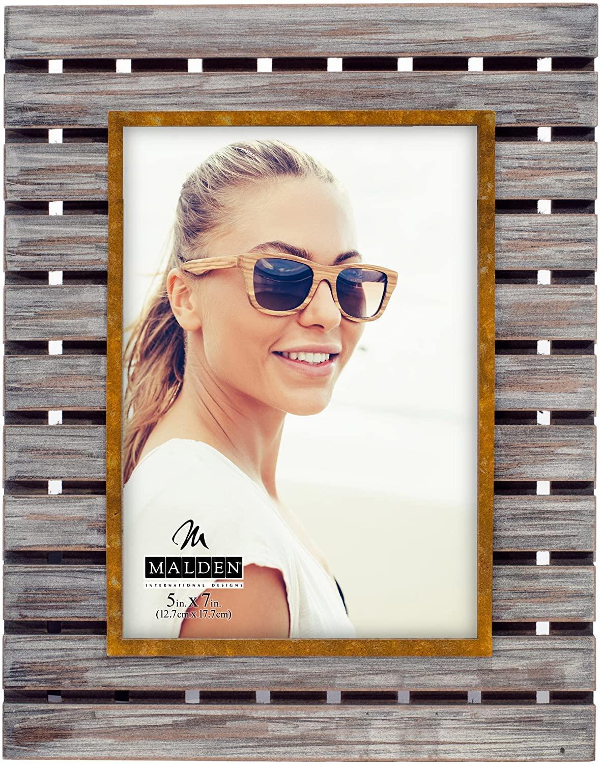 Malden 5x7 Plank w/ Metal Border at PROCAM | procam.com