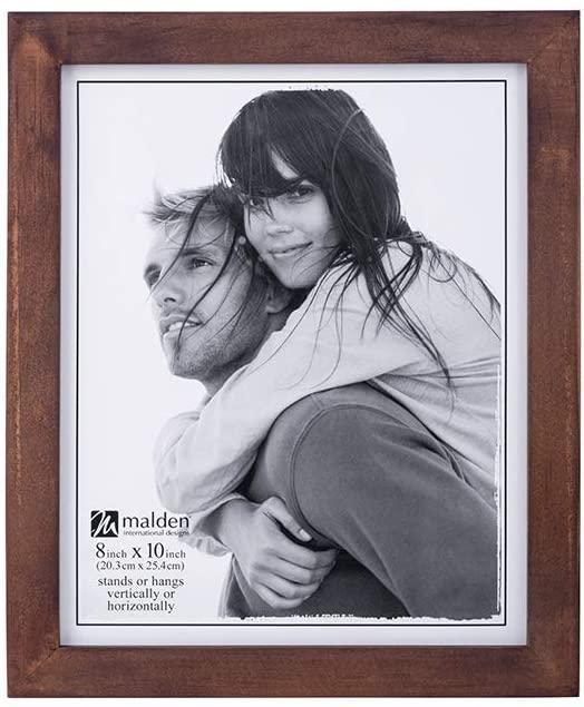 Malden 8 x10 Frame - Stonewashed Walnut at PROCAM | procam.com