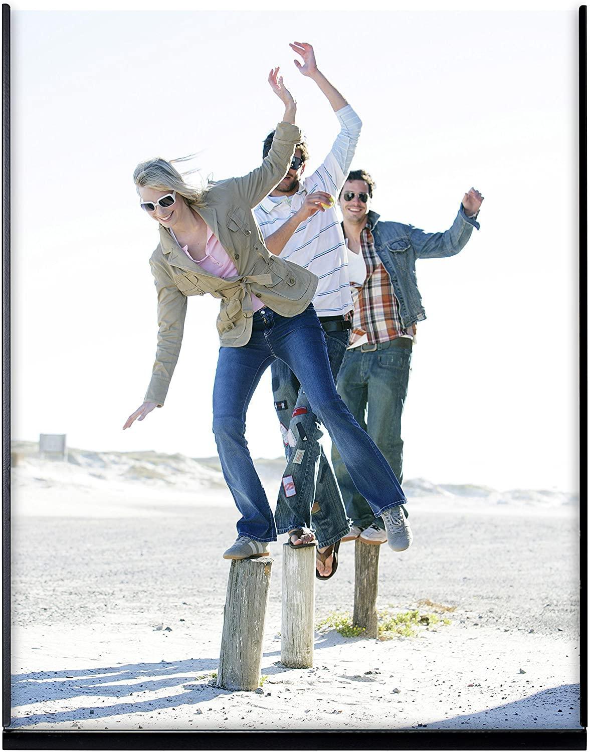 Malden 8x10 Bent Metal Frame - Black at PROCAM | procam.com