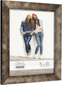 Malden 8x10 Bronze Texture Frame