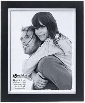 Malden 8x10 Linear Frame - Black at PROCAM | procam.com