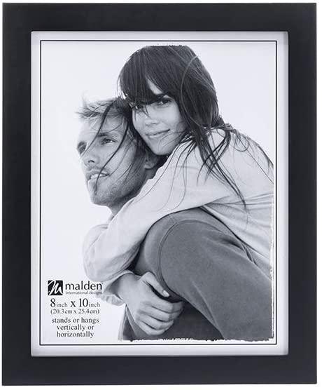 Malden 8x10 Linear Frame - Black at PROCAM | procam.com